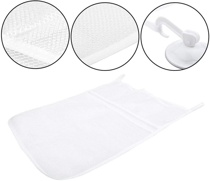 woobles Organizer Bag, Bath Tub Organizer Bag Storage Holder Basket Kids Baby Shower Toys Net Bathtub - Image 5